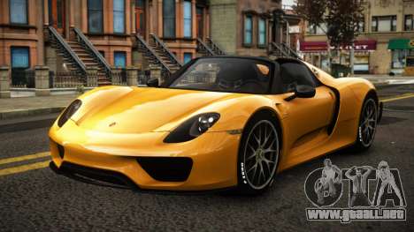 Porsche 918 Gujara para GTA 4