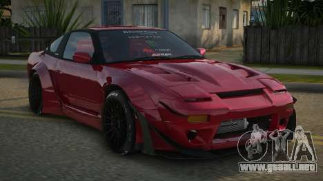 Nissan 180SX 96th para GTA San Andreas