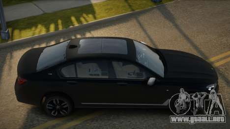 BMW 760LI G12 18th para GTA San Andreas