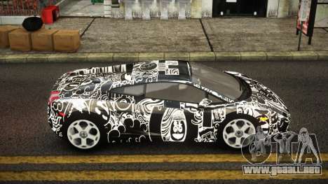 Lamborghini Gallardo Erfiaxa S7 para GTA 4