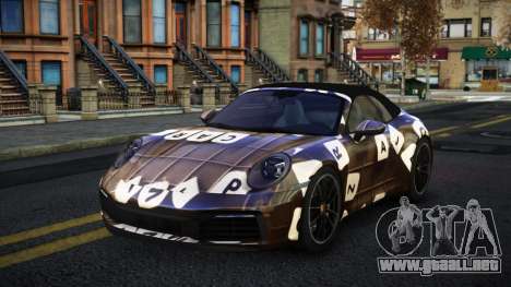 Porsche 911 Lachican S13 para GTA 4