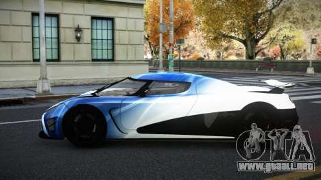 Koenigsegg Agera Xisly S3 para GTA 4