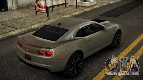 Chevrolet Camaro Naswi para GTA 4