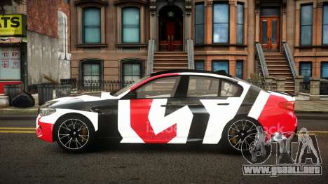 BMW M5 Tonrean S2 para GTA 4