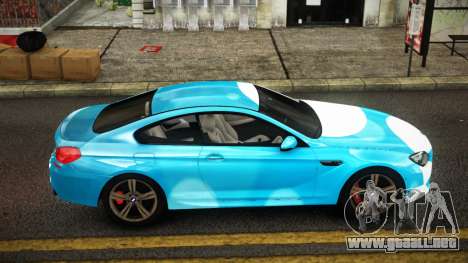 BMW M6 Naid S13 para GTA 4