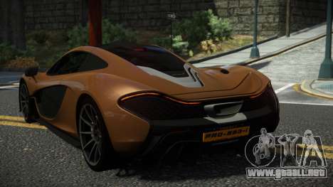 McLaren P1 Nahan para GTA 4