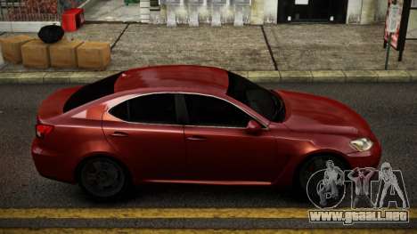 Lexus IS-F Pitu para GTA 4