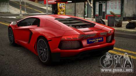 Lamborghini Aventador Gralor para GTA 4