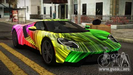 Ford GT Rirony S4 para GTA 4