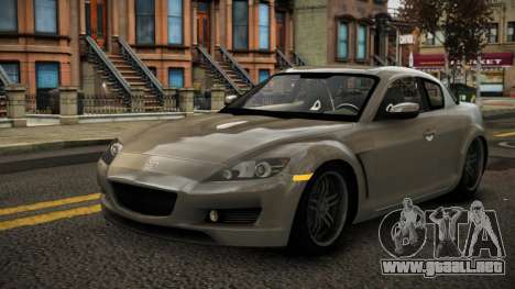Mazda RX-8 Torejage para GTA 4