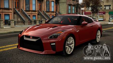 Nissan GT-R Suqnajuq para GTA 4