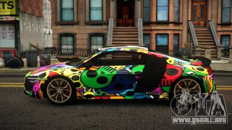 Audi R8 Negelly S9 para GTA 4