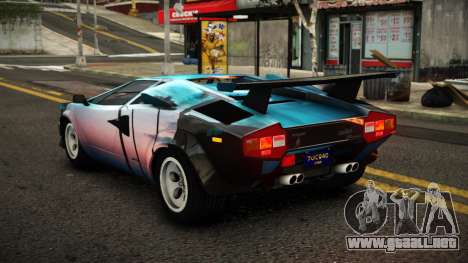 Lamborghini Countach Brier S1 para GTA 4