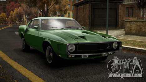 Shelby GT500 Qategixo para GTA 4
