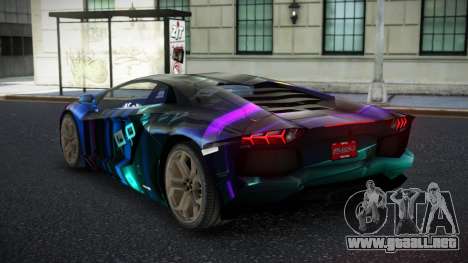 Lamborghini Aventador Anke S14 para GTA 4