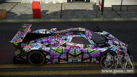 Pagani Zonda Haystin S13 para GTA 4