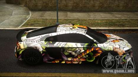 Audi R8 Ellaphel S8 para GTA 4