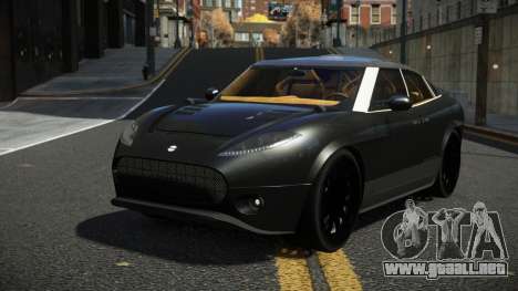 Spyker D8 Faqa para GTA 4