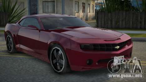 Chevrolet Camaro SS 06th para GTA San Andreas