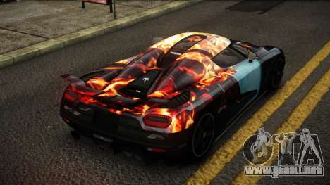 Koenigsegg Agera Caria S10 para GTA 4
