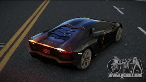 Lamborghini Aventador Anke S9 para GTA 4