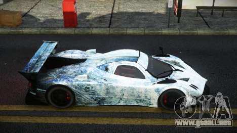 Pagani Zonda Haystin S12 para GTA 4