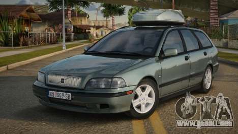 Volvo V40 V1.3 para GTA San Andreas