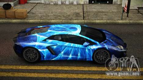 Lamborghini Aventador Gralor S2 para GTA 4