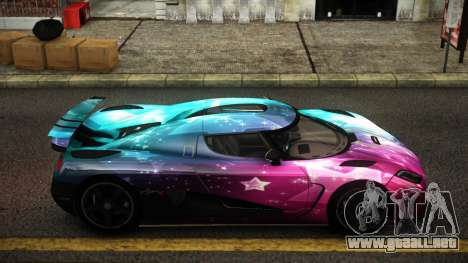 Koenigsegg Agera Caria S5 para GTA 4