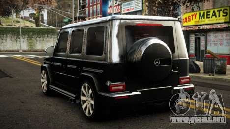 Mercedes-Benz G350 Lesise para GTA 4