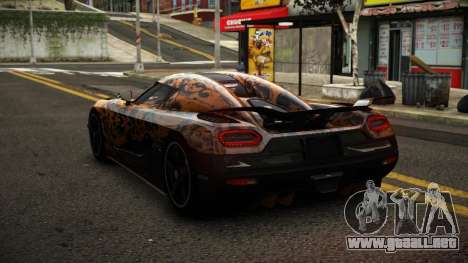 Koenigsegg Agera Caria S1 para GTA 4