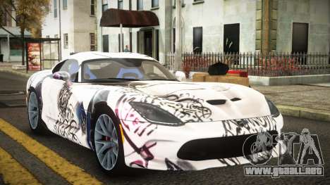 Dodge Viper Sarieron S4 para GTA 4