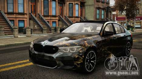 BMW M5 Tonrean S11 para GTA 4