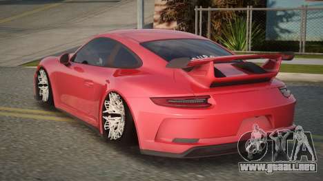 Porsche 911 19th para GTA San Andreas