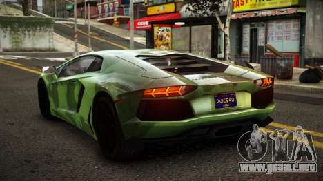 Lamborghini Aventador Cojary S5 para GTA 4