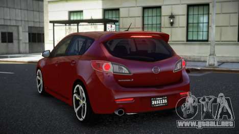 Mazda 3 Hojem para GTA 4