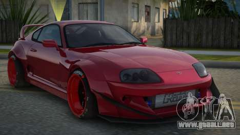 Toyota Supra RBS para GTA San Andreas