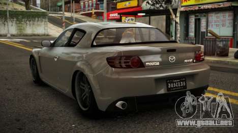 Mazda RX-8 Torejage para GTA 4
