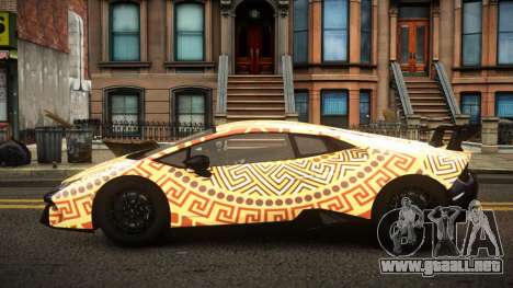 Lamborghini Huracan Nerael S12 para GTA 4
