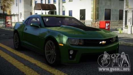 Chevrolet Camaro Asug para GTA 4