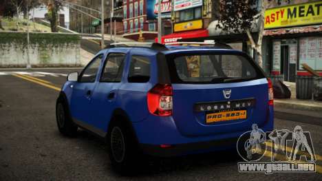 Dacia Logan MCV Gorumawew para GTA 4
