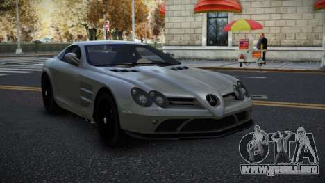 Mercedes-Benz SLR Rowobub para GTA 4