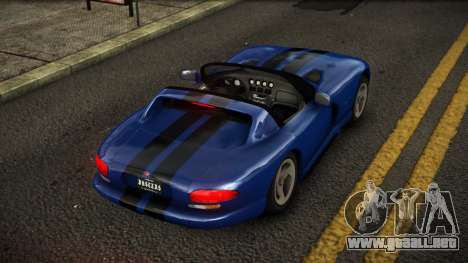 Dodge Viper Lodah para GTA 4