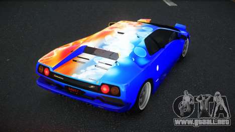 Lamborghini Diablo Leygel S12 para GTA 4