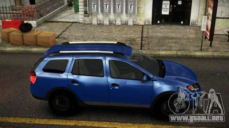 Dacia Logan MCV Gorumawew para GTA 4