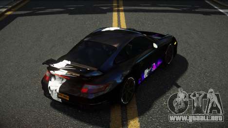 Porsche 997 Iusnor S8 para GTA 4