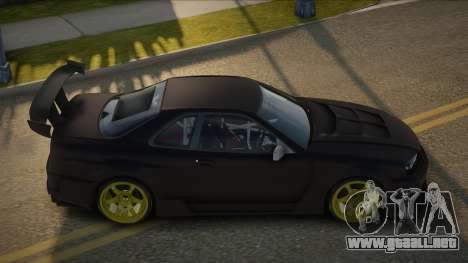 Nissan Skyline R34 Analber para GTA San Andreas