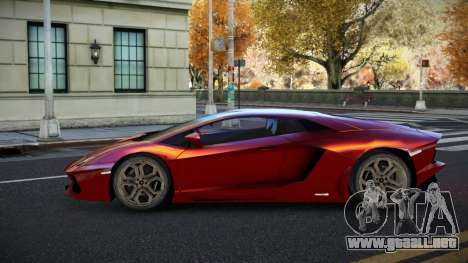 Lamborghini Aventador Anke para GTA 4