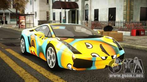 Lamborghini Gallardo Erfiaxa S1 para GTA 4