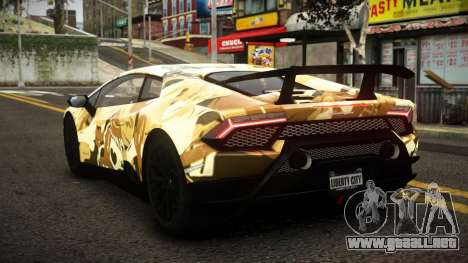 Lamborghini Huracan Nerael S4 para GTA 4